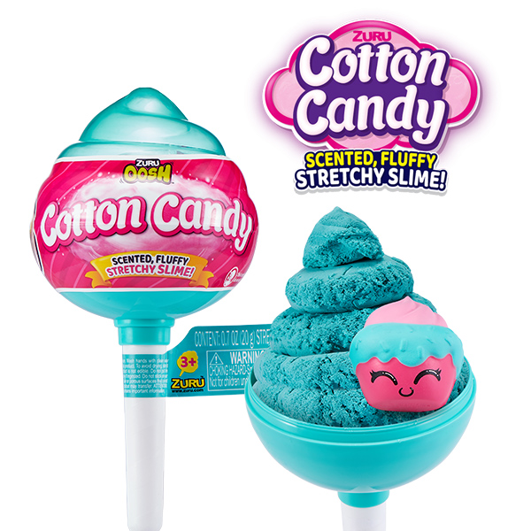 ZURU: Cotton Candy Cuties – Illatos pillegyurma