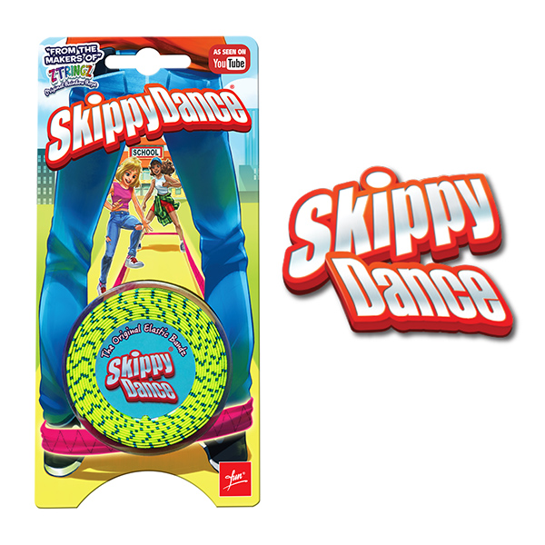 Skippy Dance: Hipp-hopp gumiszalag