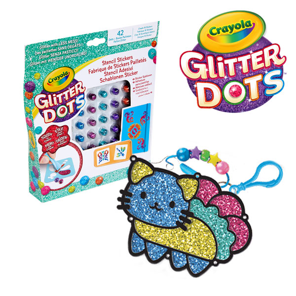 Crayola Glitter Dots