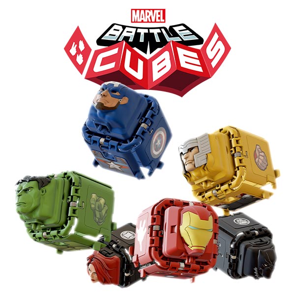 MARVEL Battle Cube: Kocka csata