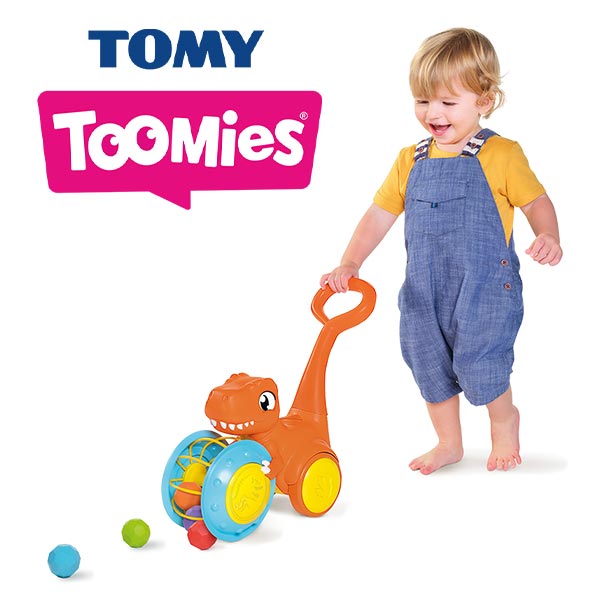 Toomies Tologatható T-Rex