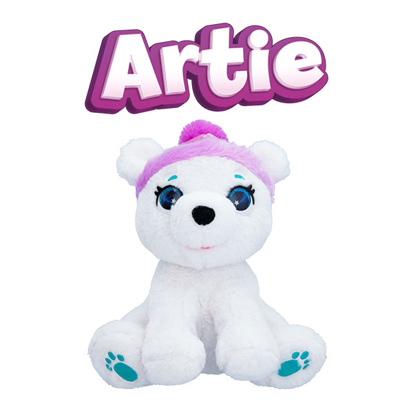 Artie, az interaktív jegesmedve
