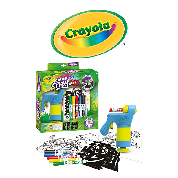 Crayola Festékszóró szett