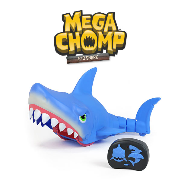 Mega Chomp Cápatámadás