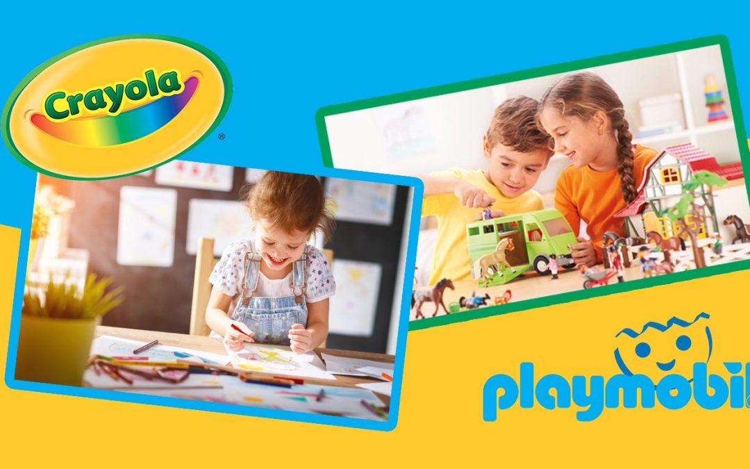 Új együttműködés keretében ötvözi tudása legjavát a Playmobil és a Crayola