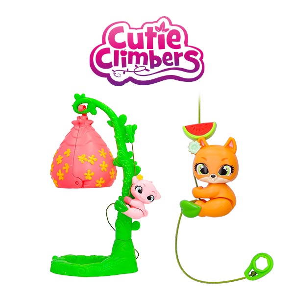 Cutie Climbers Cuki indázók