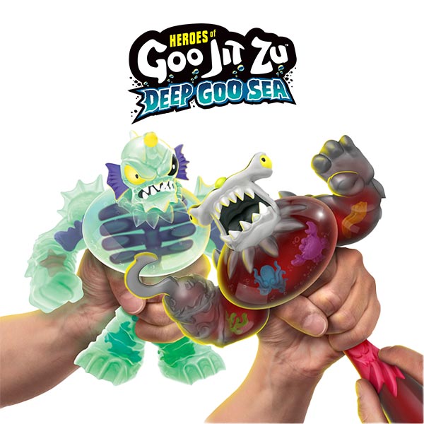 Goo Jit Zu Deep Goo Sea