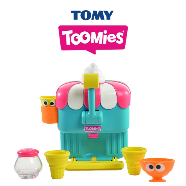 Tomy Toomies: Habfagyi Gyár Deluxe fürdőjáték