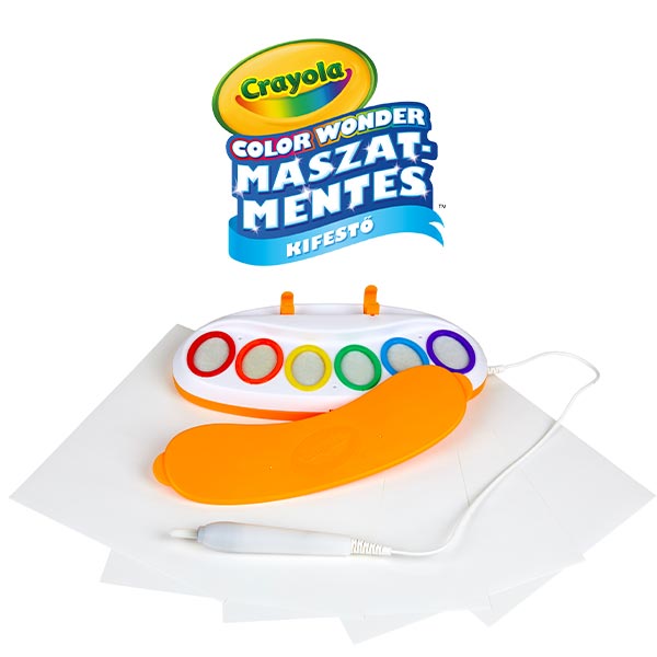 Crayola Varázstoll világító ecsettel