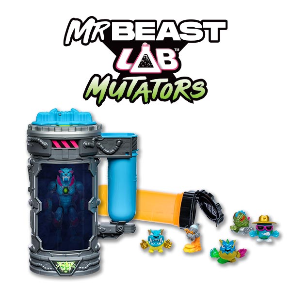 Mr. Beast Lab szettek