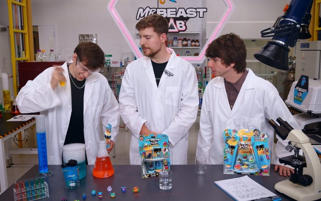 Mr. Beast Lab Swarms: A legújabb, izgalmakkal teli szörnylabor!