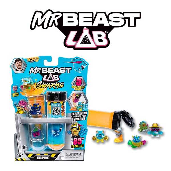 Mr. Beast: Lab Swarms Nagy Szörnylabor, 2. széria