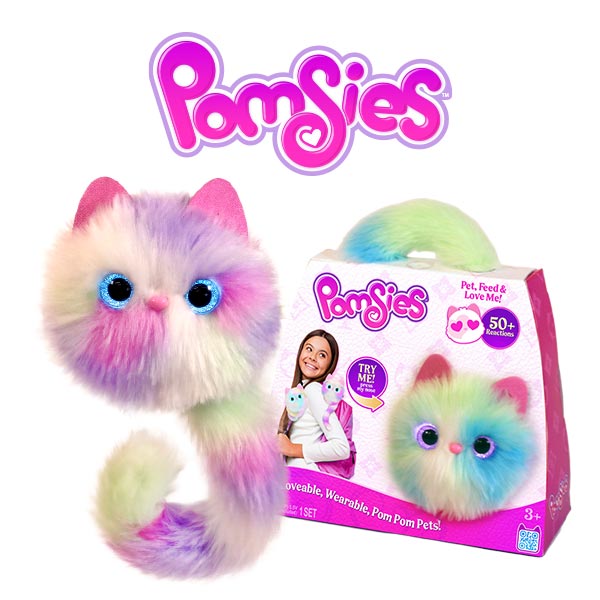 Pomsies – Szeretnivaló Viselhető Pom-pom kedvencek