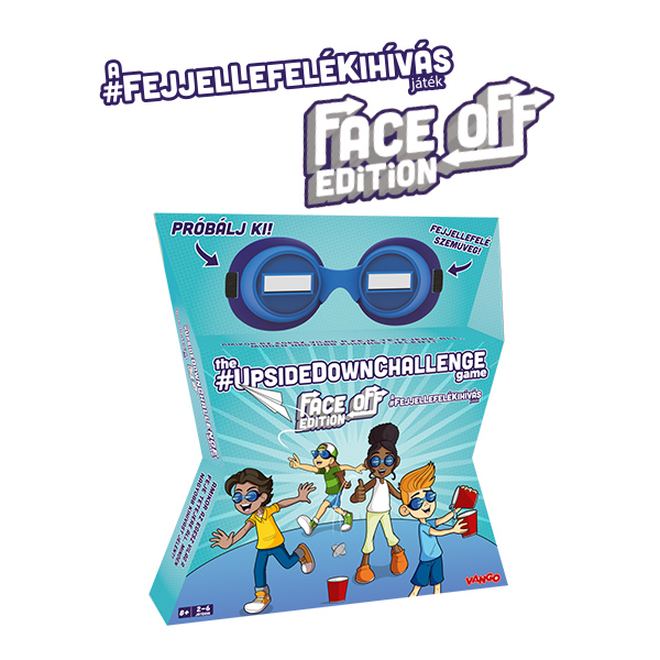 A #Fejjellefelékihívás játék – Face off