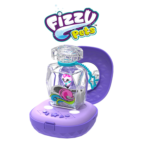 Fizzy Pets Beauty design világító kiskedvenc
