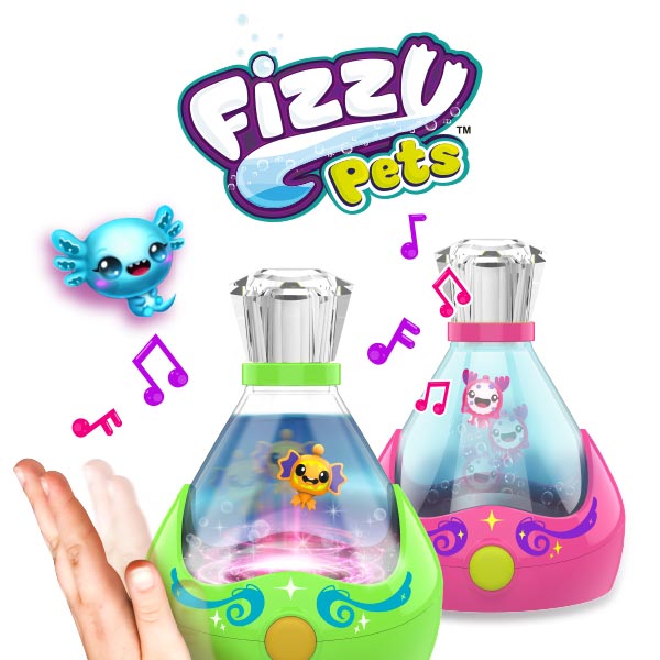 Fizzy Pets – Vízi kis kedvenc