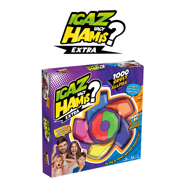 Igaz vagy Hamis Extra társasjáték