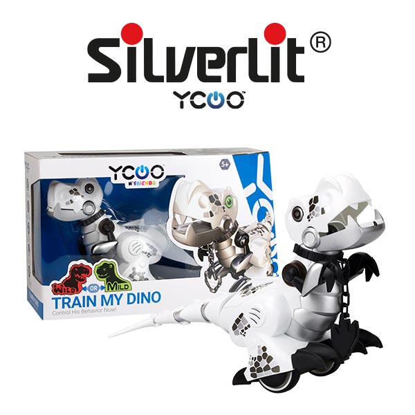 Silverlit_Train My Dino – Így neveld a dinód!