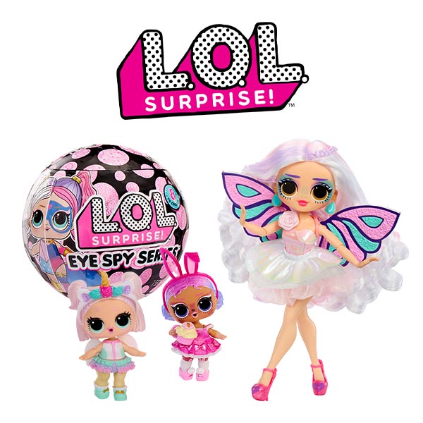 L.O.L Suprise Eye Spy babák