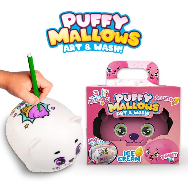 Puffy Mallows – Pufók mályvacukor-állatkák