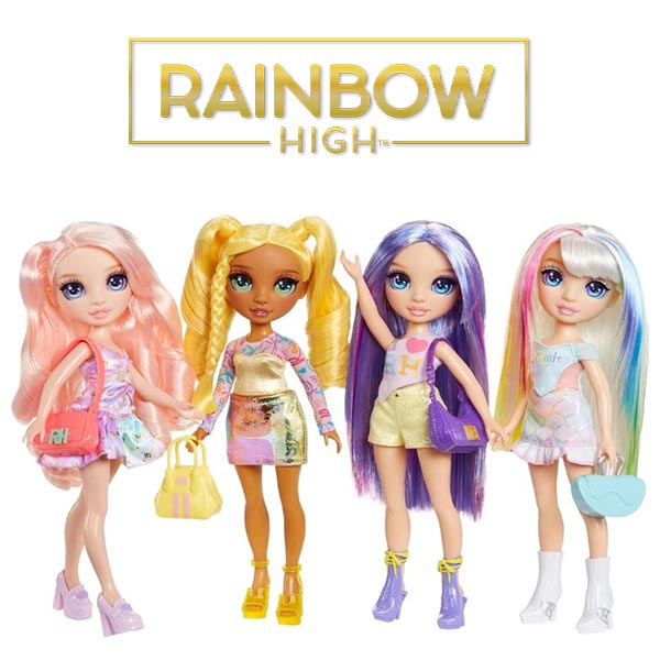 Rainbow High divatbaba