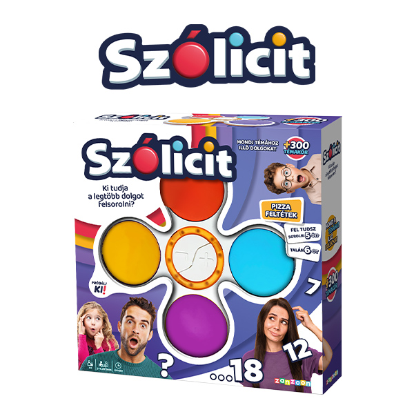 Szólicit interaktív társasjáték