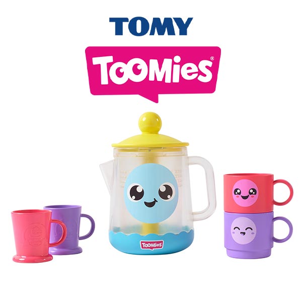 Tomy Habtea-készítő fürdőjáték