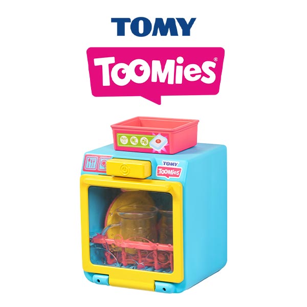 Tomy Toomies Szuper Pancsi Mosogatógép fürdőjáték