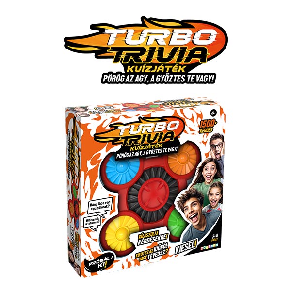 Turbo Trivia interaktív kvízjáték