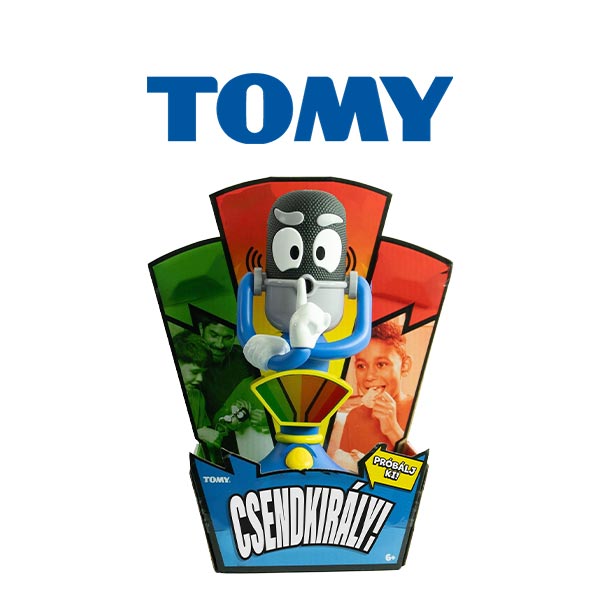Csendkirály társasjáték