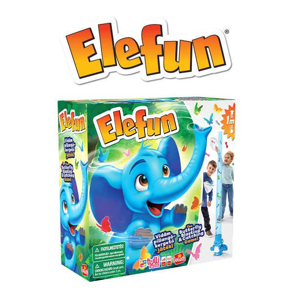 Elefun, lepkekergető ügyességi játék