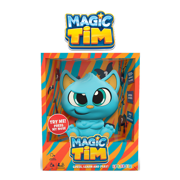 Magic Tim interaktív társasjáték