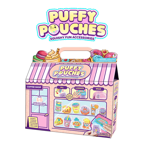 Puffy Pouches pufi design készítő szett