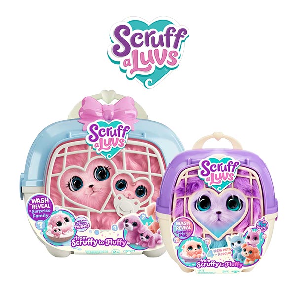 Scruff a Luvs – kisállat-mentőakció anya és kicsinye